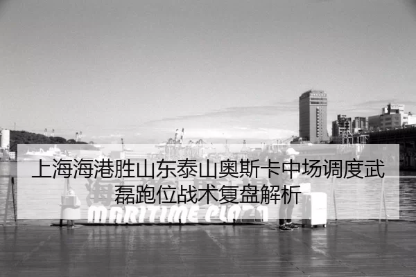 上海海港胜山东泰山奥斯卡中场调度武磊跑位战术复盘解析