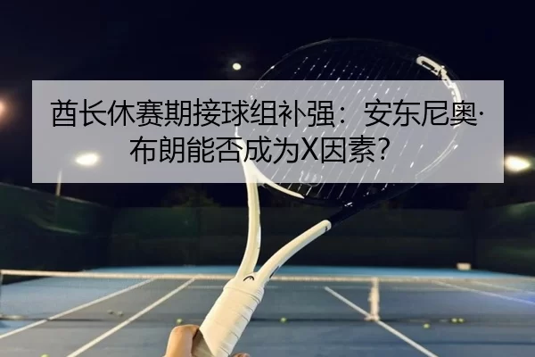 酋长休赛期接球组补强：安东尼奥·布朗能否成为X因素？